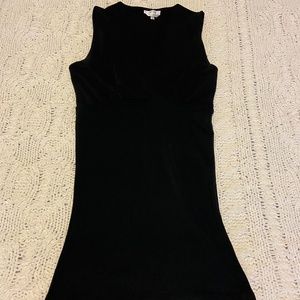 MaxMara Black Sleeveless Top sz M